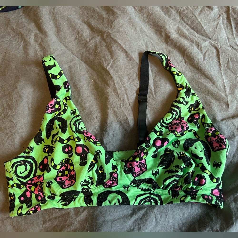 Nightmare Before Christmas MeUndies bralette large